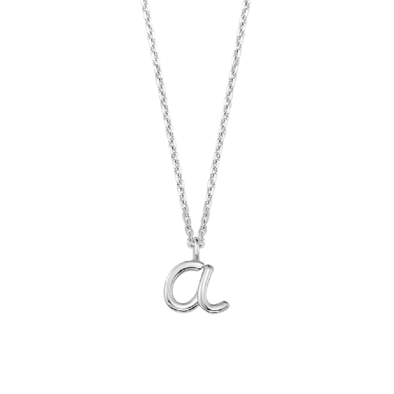 14K White Gold / a