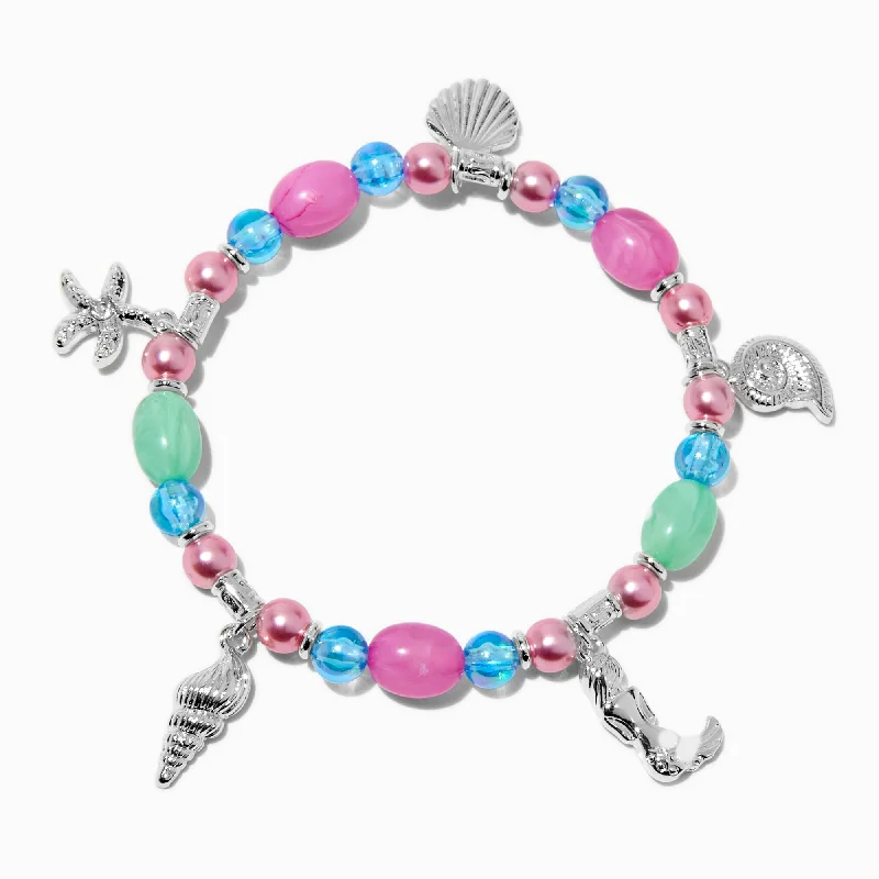 Claire's Blue Charm Bracelets