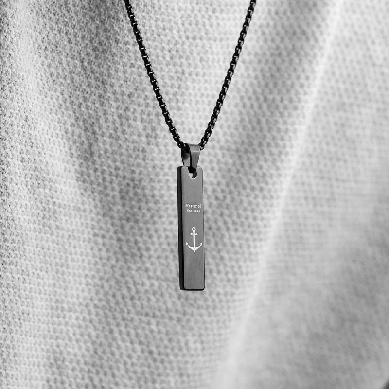 Combat Mini Tag Necklace