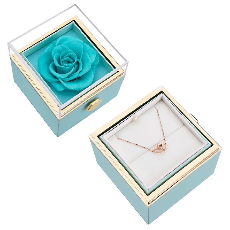 Bay Blue / Rose Gold / Grand