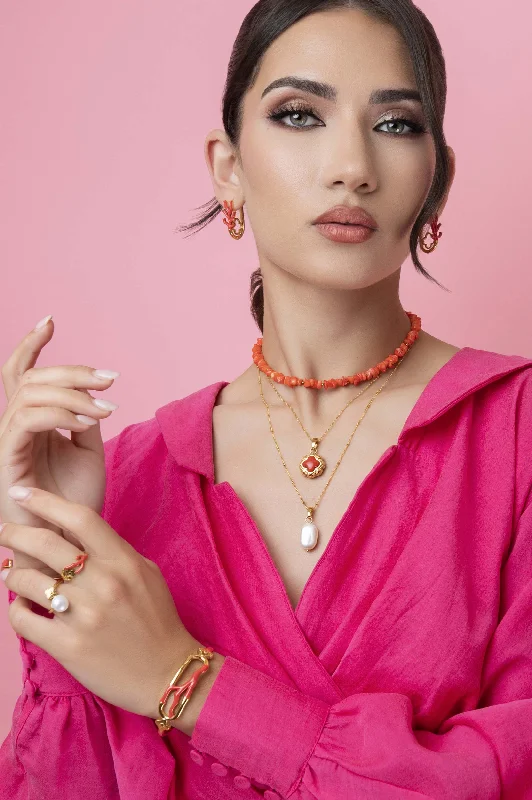 Faraglioni's Coral Reef Ring
