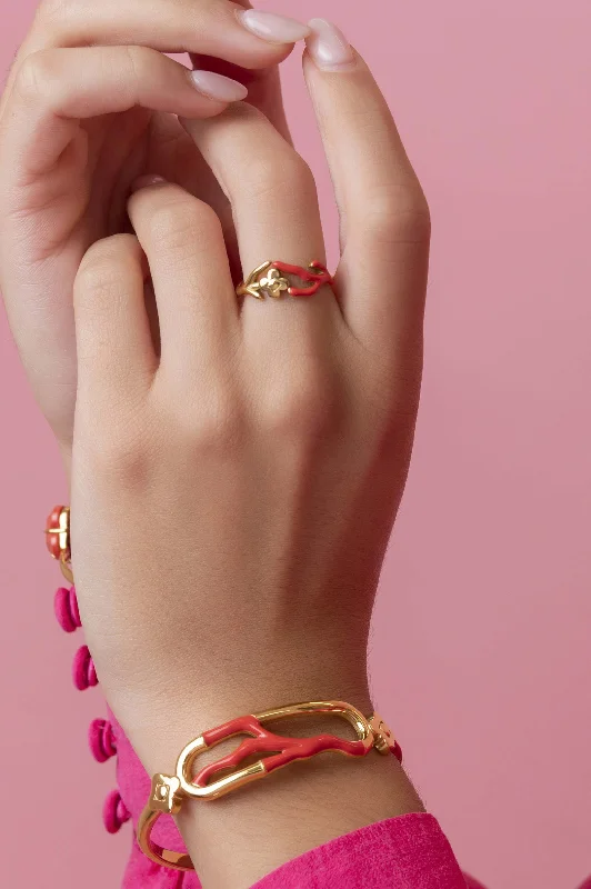 Faraglioni's Coral Reef Ring