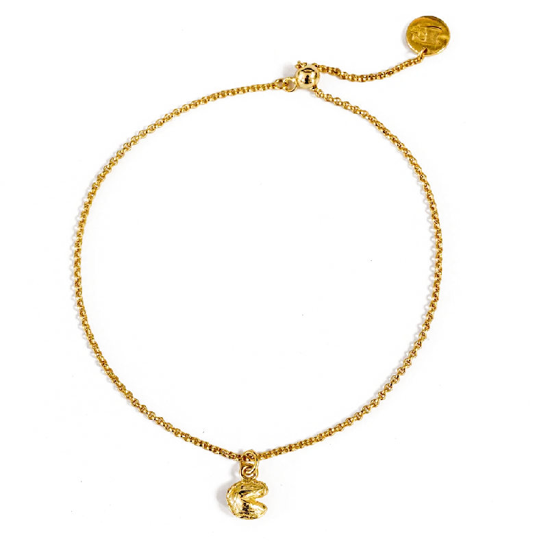 Fortune Cookie Bracelet - Gold