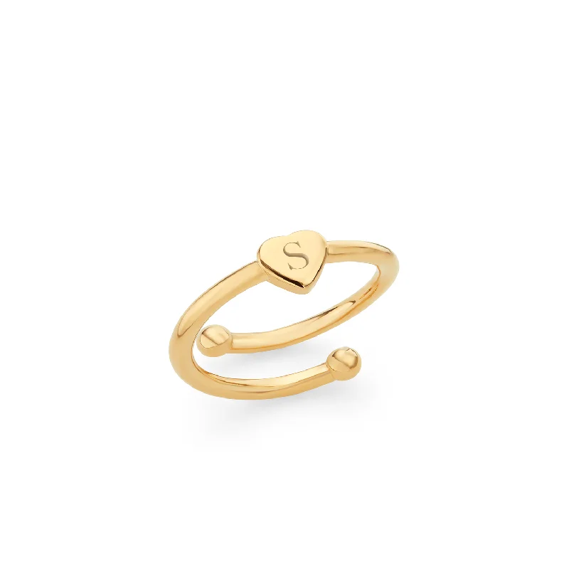 Heart Ring (Gold)