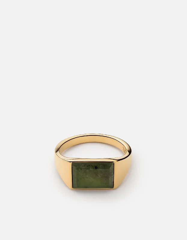 14k Gold/Green / 10