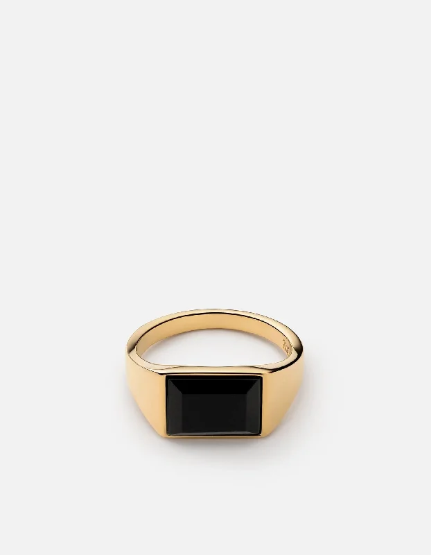 14k Gold/Black / 10