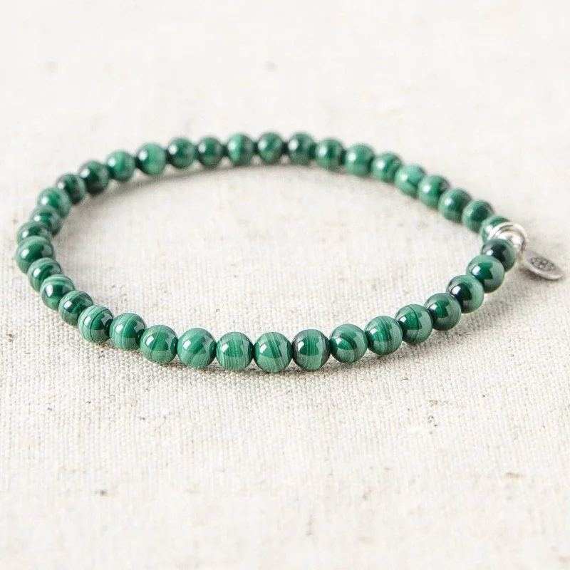 Genuine Malachite Energy Bracelet