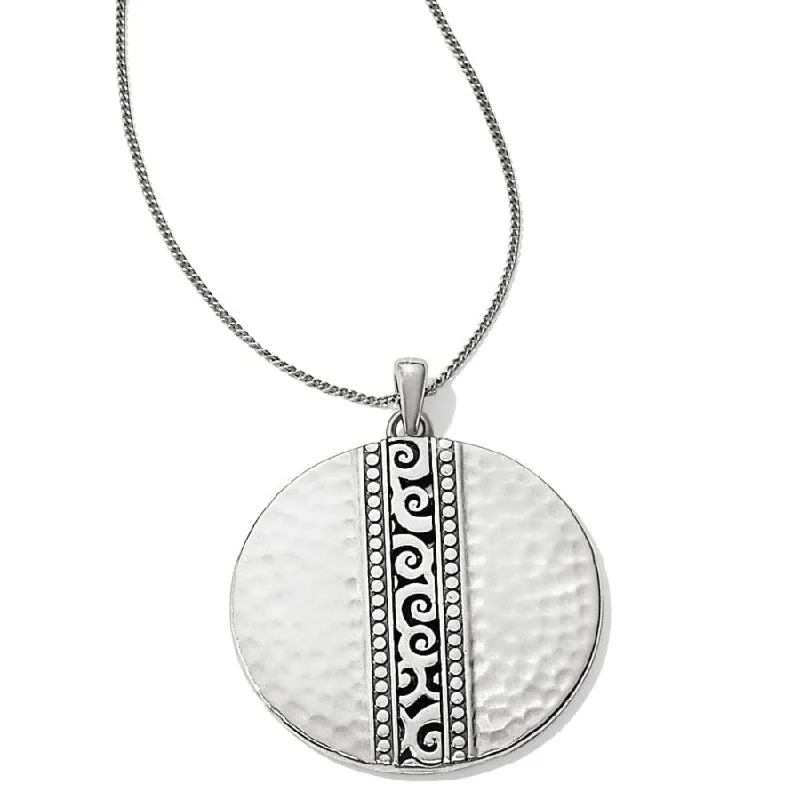 Mingle Disc Necklace