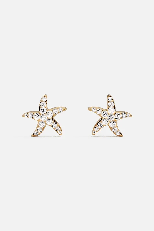 Sea Star Stud Earrings