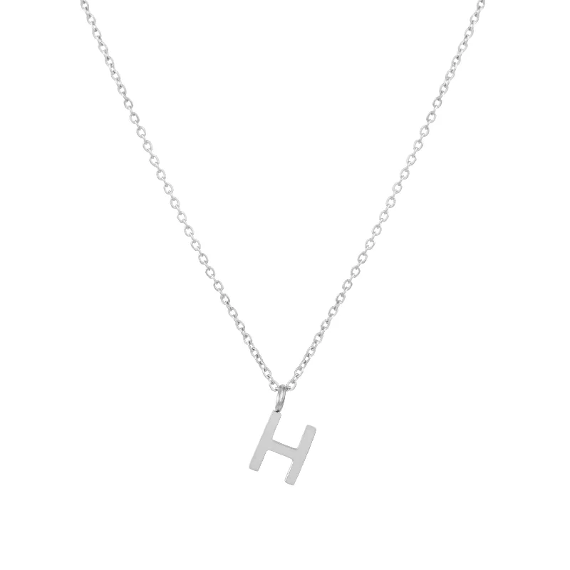 H / Silver color